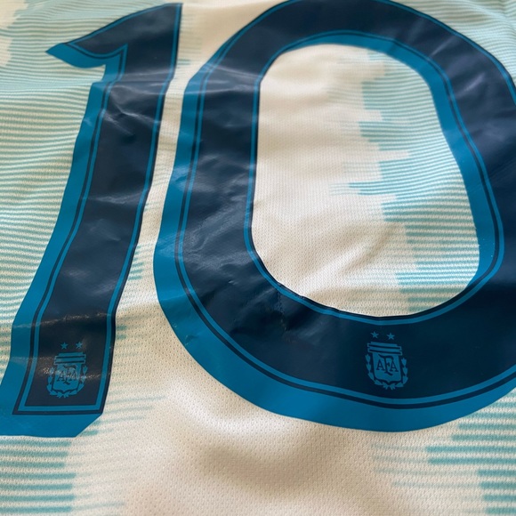 Messi argentina soccer jersey - Picture 5 of 7